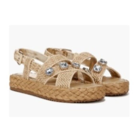 Circus NY by Sam Edelman Wrigley Woven Sandal Women's 🆕📦⌚FAST🏃🏻💨⚡🚚 - Picture 2 of 15